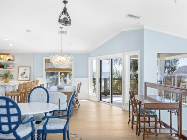 Captiva Island Beach Vacation Rental, Gulf View Home with Private Pool & Spa